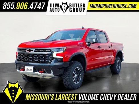 New 2026 Chevrolet Silverado 1500 ZR2 AWD/4WD image 1