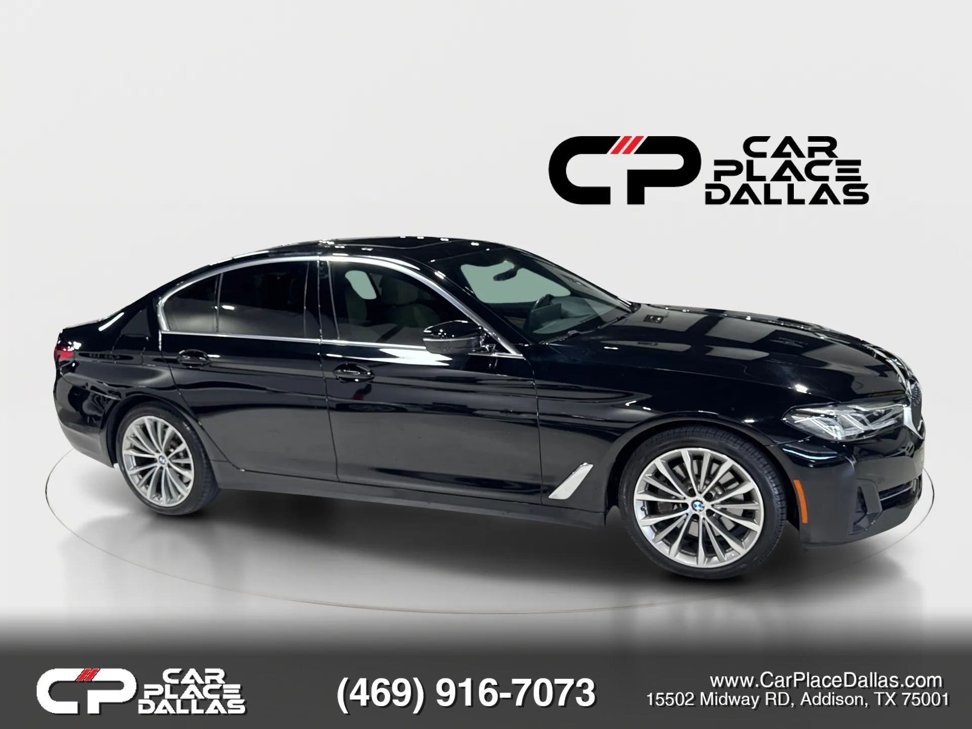 Used 2023 BMW 530i w/ Premium Package RWD image 10