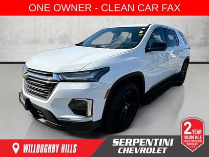 Used 2023 Chevrolet Traverse LS