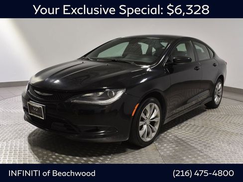 Used 2015 Chrysler 200 S w/ Comfort Group image 1