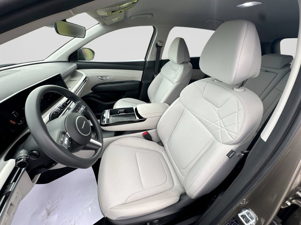 Certified 2025 Hyundai Tucson Blue AWD/4WD image 14