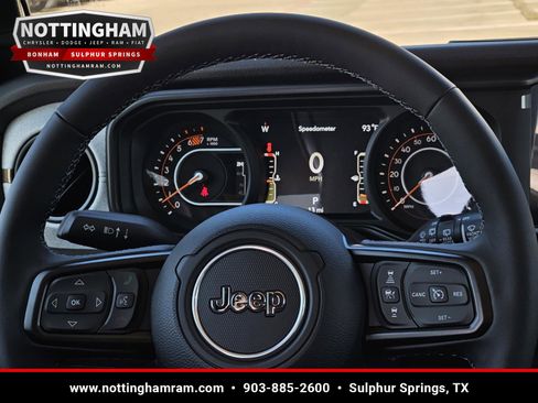 New 2025 Jeep Wrangler Unlimited Sport AWD/4WD image 21
