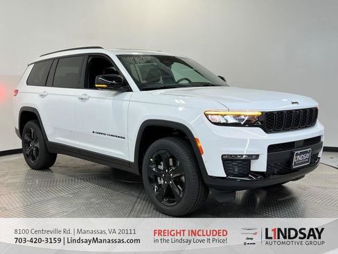 New 2025 Jeep Grand Cherokee L Limited w/ Luxury Tech Group II image 1
