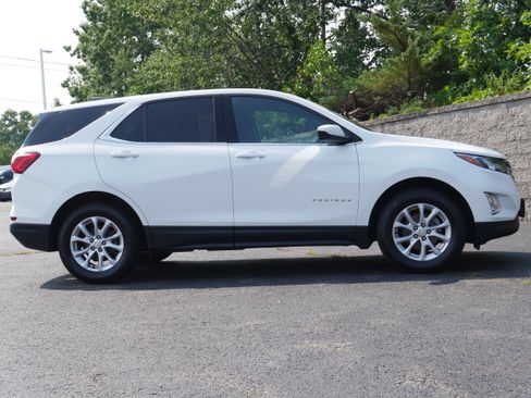 Certified 2020 Chevrolet Equinox LT AWD/4WD image 8