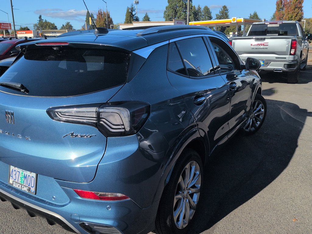 Used 2024 Buick Encore GX Avenir w/ Avenir Technology Package AWD/4WD image 3