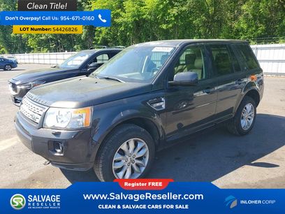 Used 2012 Land Rover LR2 HSE