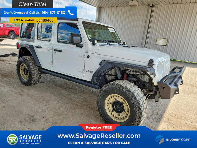 Used 2018 Jeep Wrangler Unlimited Sport S AWD/4WD image 5