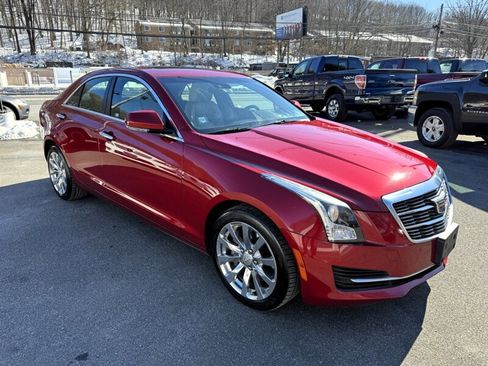 Used 2018 Cadillac ATS Luxury w/ Safety and Security Package image 10