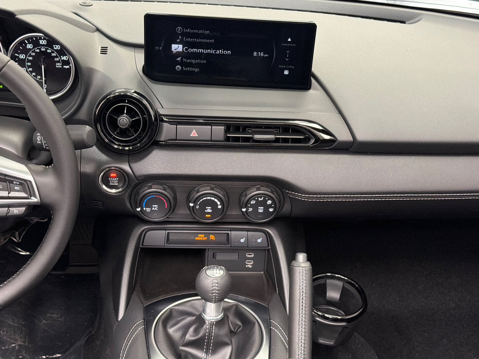 New 2026 MAZDA MX-5 Miata Club RWD image 21