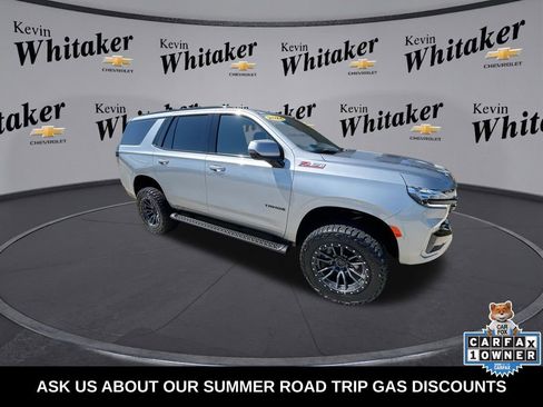Used 2024 Chevrolet Tahoe Z71 w/ Luxury Package AWD/4WD image 2
