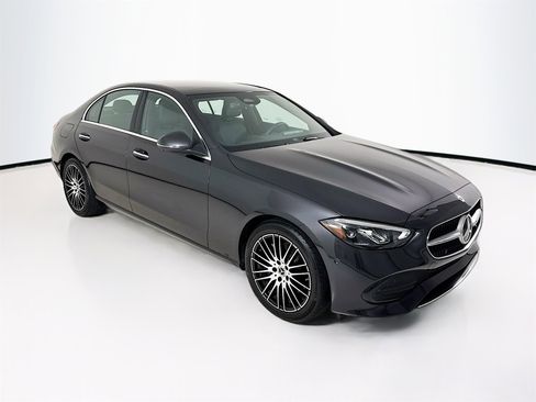 Used 2025 Mercedes-Benz C 300 Sedan image 1