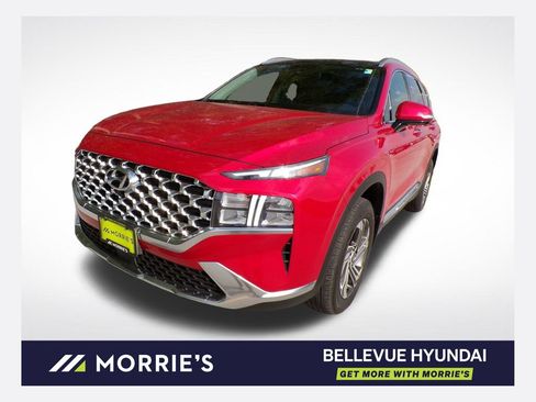 Certified 2023 Hyundai Santa Fe SEL w/ Premium Package AWD/4WD image 1