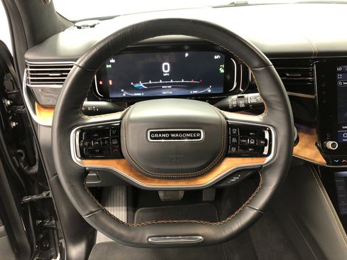 Certified 2023 Jeep Grand Wagoneer L Series III w/ Rear Seat Video Group 1 image 26