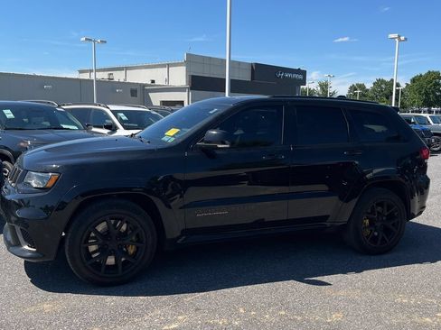 Used 2020 Jeep Grand Cherokee Trackhawk AWD/4WD image 4
