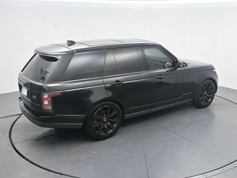 Used 2017 Land Rover Range Rover HSE AWD/4WD image 30