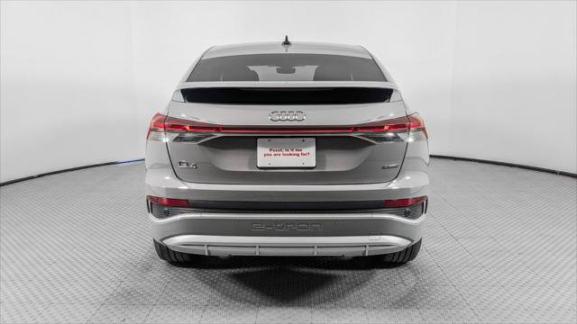 Used 2023 Audi Q4 e-tron Premium Plus w/ Premium Plus AWD/4WD image 6