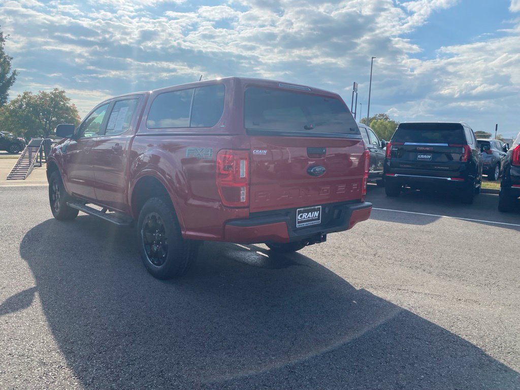 Used 2021 Ford Ranger Lariat w/ Equipment Group 501A High AWD/4WD image 10
