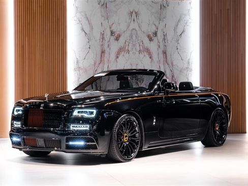 Used 2019 Rolls-Royce Dawn RWD image 1