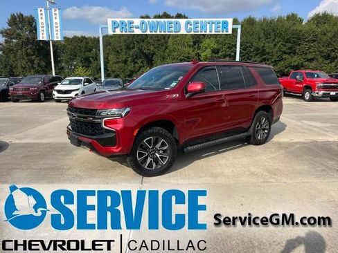 Used 2021 Chevrolet Tahoe Z71 w/ Z71 Off-Road Package AWD/4WD image 1