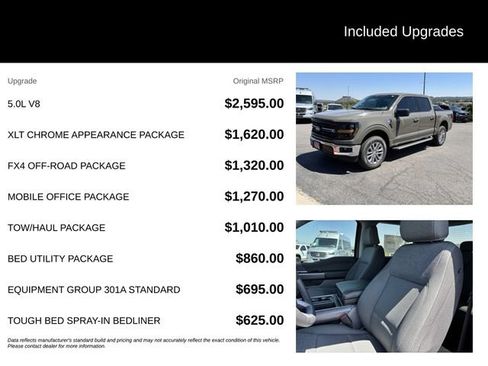 New 2026 Ford F150 XLT w/ XLT Chrome Appearance Package AWD/4WD image 5