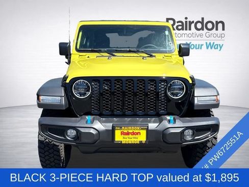Used 2023 Jeep Wrangler Unlimited w/ 8.4" Radio Group AWD/4WD image 2