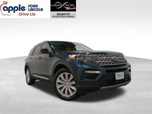 Certified 2023 Ford Explorer Limited w/ Limited Technology Package image 1