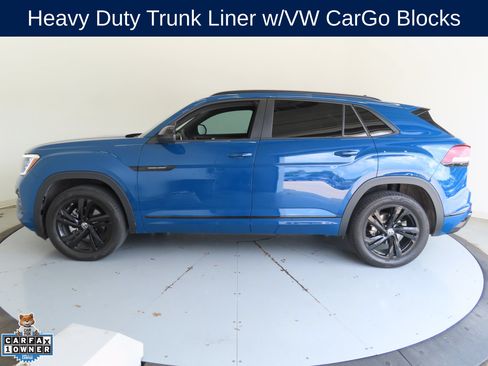 Certified 2025 Volkswagen Atlas Cross Sport SEL R-Line AWD/4WD image 7
