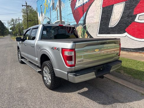 Used 2021 Ford F150 Platinum image 4