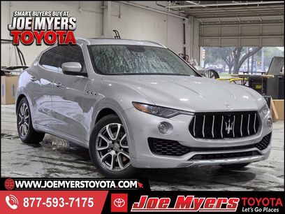 Used 2017 Maserati Levante w/ Luxury Package