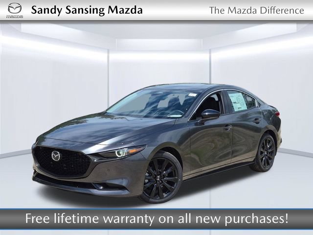 New 2026 MAZDA MAZDA3 2.5 Turbo Sedan w/Premium Plus AWD/4WD image 1