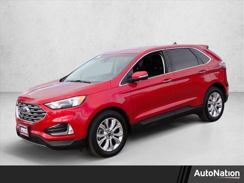 Used 2024 Ford Edge Titanium image 1