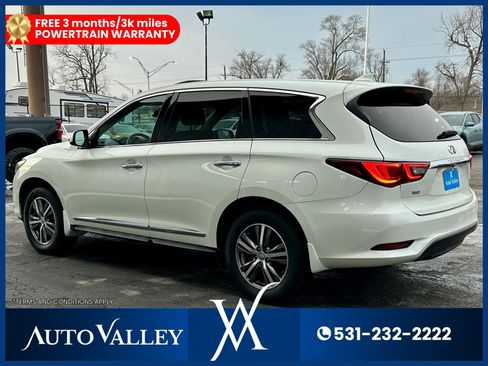 Used 2019 INFINITI QX60 Pure image 5
