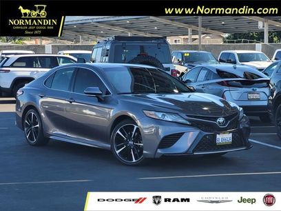 Used 2018 Toyota Camry XSE