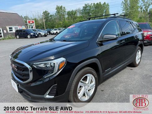 Used 2018 GMC Terrain SLE w/ Driver Convenience Package AWD/4WD image 7
