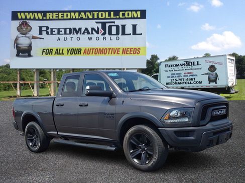 Used 2021 RAM 1500 Warlock w/ Trailer & Traction Group AWD/4WD image 1