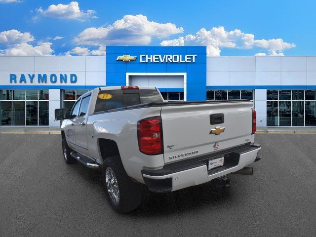 Used 2017 Chevrolet Silverado 2500 LTZ w/ Duramax Plus Package AWD/4WD image 5