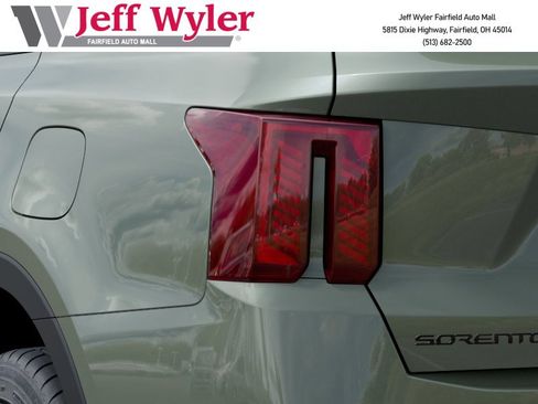 New 2026 Kia Sorento SX Prestige w/ Olive Brown Leather Package image 12