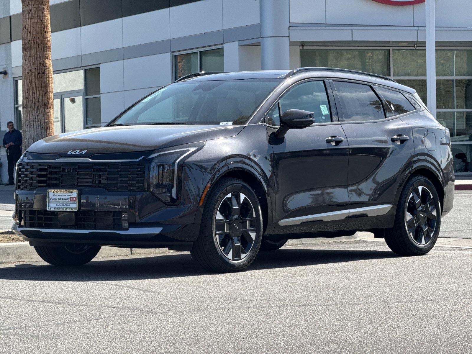 New 2026 Kia Sportage SX FWD image 7