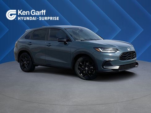 Used 2024 Honda HR-V Sport image 1