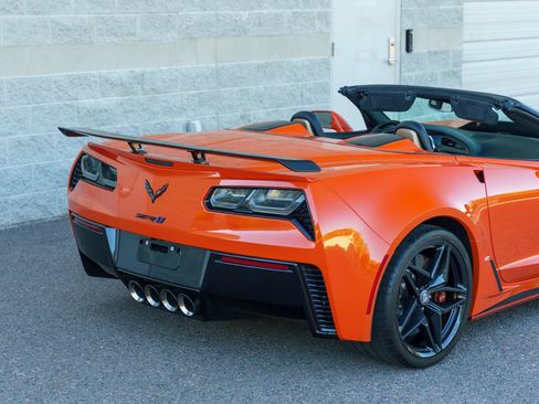 Used 2019 Chevrolet Corvette ZR1 RWD image 73