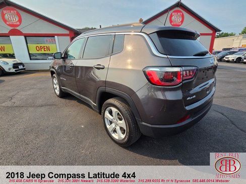 Used 2018 Jeep Compass Latitude w/ Popular Equipment Group AWD/4WD image 5
