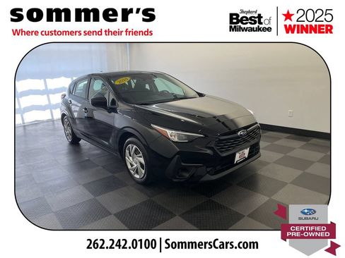 Used 2024 Subaru Impreza 2.0i w/ Popular Package #1A AWD/4WD image 1