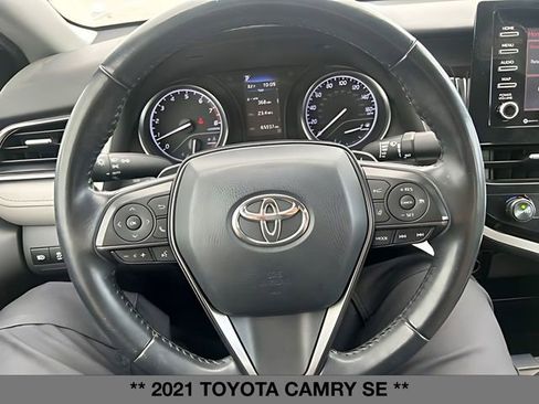Used 2021 Toyota Camry SE FWD image 21