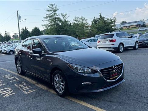 Used 2016 MAZDA MAZDA3 i Sport w/ Preferred Equipment Package FWD image 3