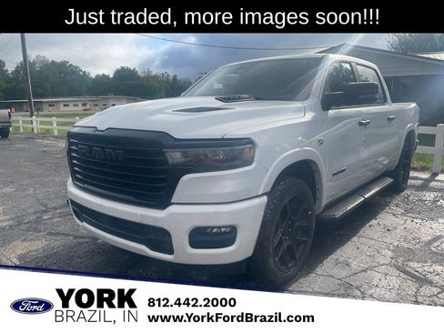 Used 2026 RAM 1500 Laramie w/ Night Edition AWD/4WD image 1
