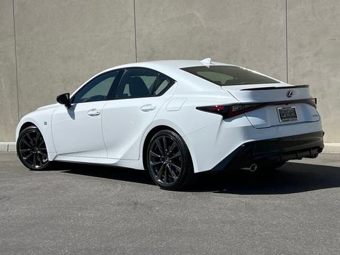 Used 2025 Lexus IS 350 F Sport w/ Navigation Package RWD image 7