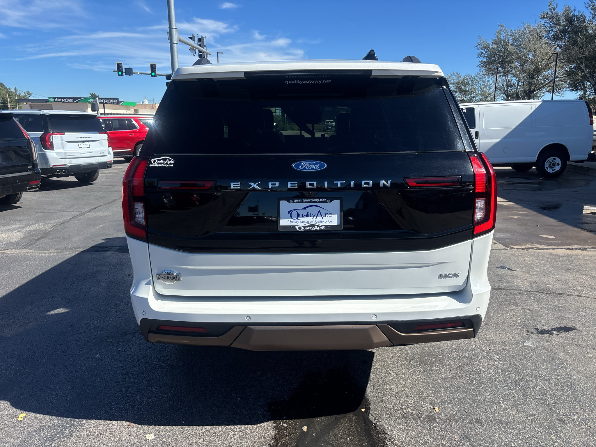Used 2025 Ford Expedition Max King Ranch AWD/4WD image 7