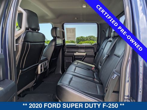 Used 2020 Ford F250 Lariat w/ Lariat Ultimate Package AWD/4WD image 16