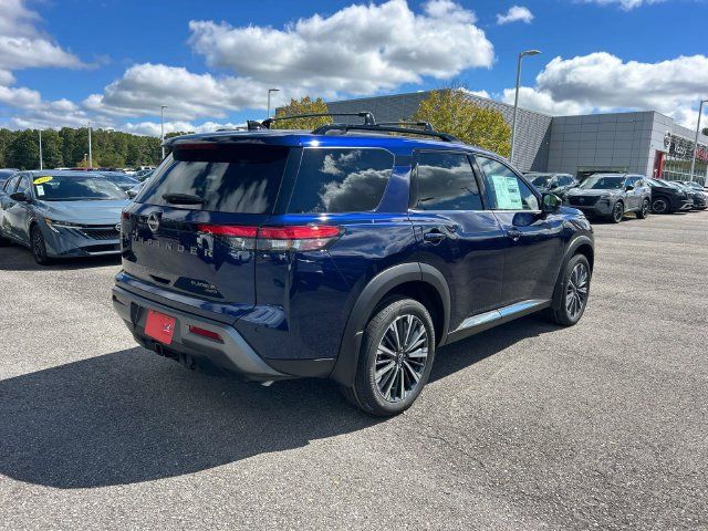 New 2026 Nissan Pathfinder Platinum AWD/4WD image 3