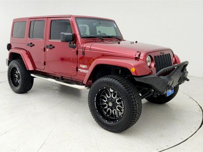 Used 2013 Jeep Wrangler Unlimited Sahara w/ Connectivity Group